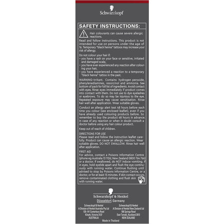 Schwarzkopf Brilliance L75 Brown Sugar