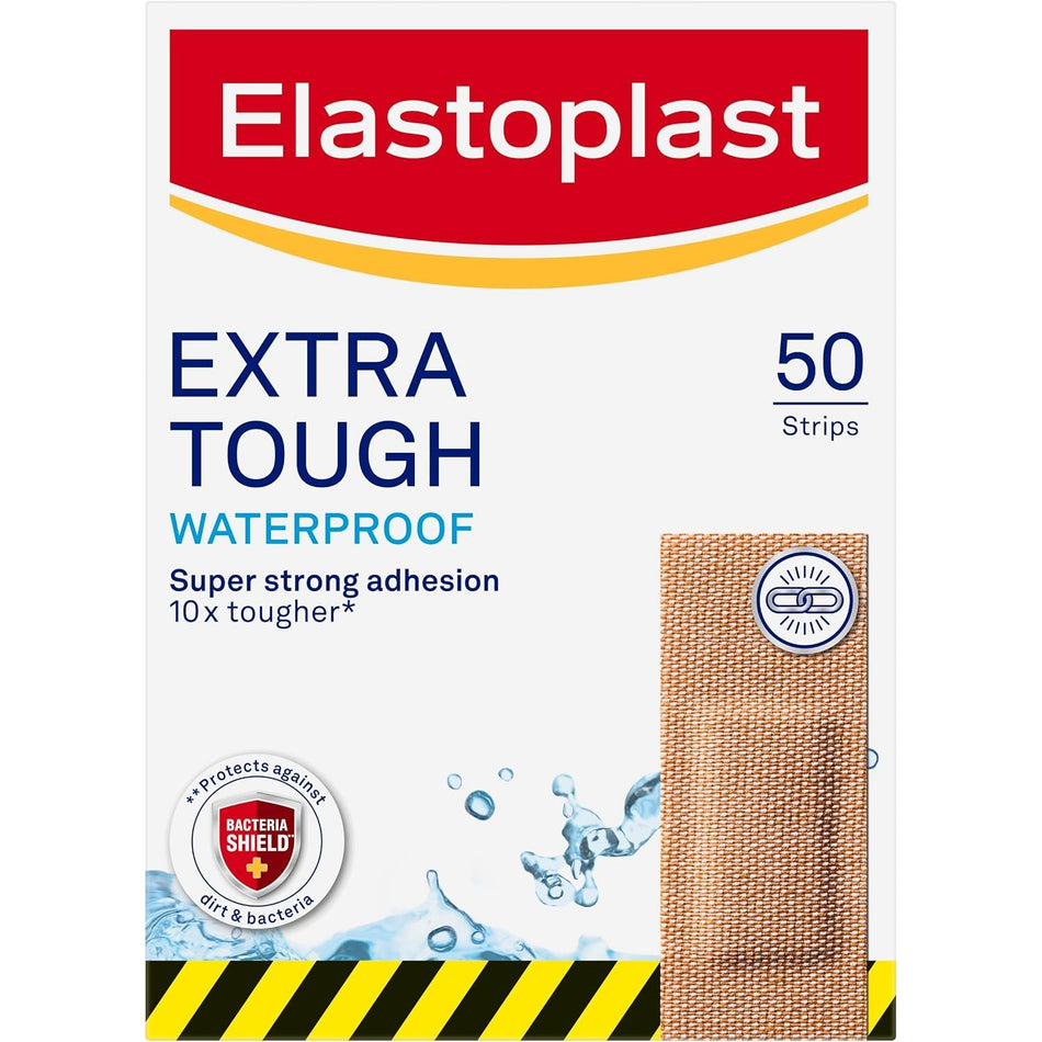 E/plast Extra Tough W/proof Strips 50pk