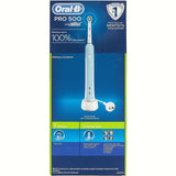 Oral B CROSSACTION PRO 500 Rechargeable Electric Toothbrush