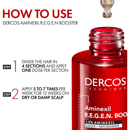 Dercos Serum R.E.G.E.N Hair Regenerative Booster 90ml