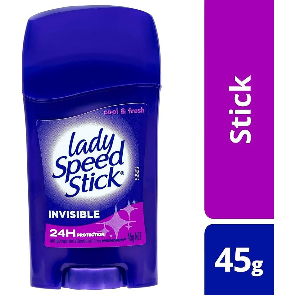 Mennen Lady Speed Stick Antiperspirant Stick Deodorant Cool & Fresh 45g