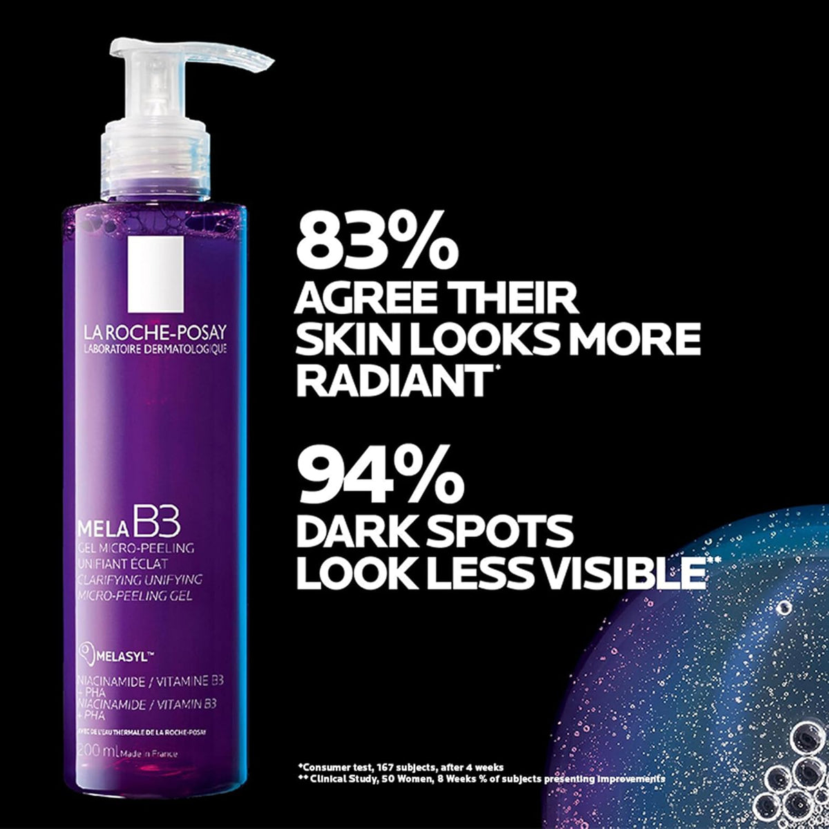 La Roche-Posay Mela B3 Cleanser 200mL