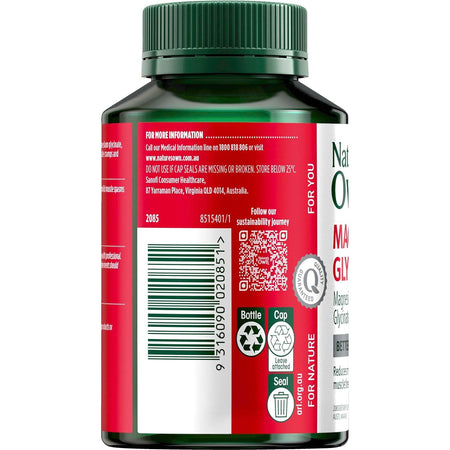 Nature's Own Magnesium Glycinate 1150mg 120 Tablets