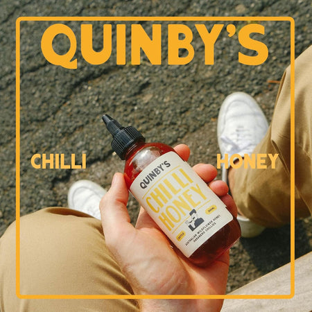 Quinby's Chilli Hot Honey 200ml