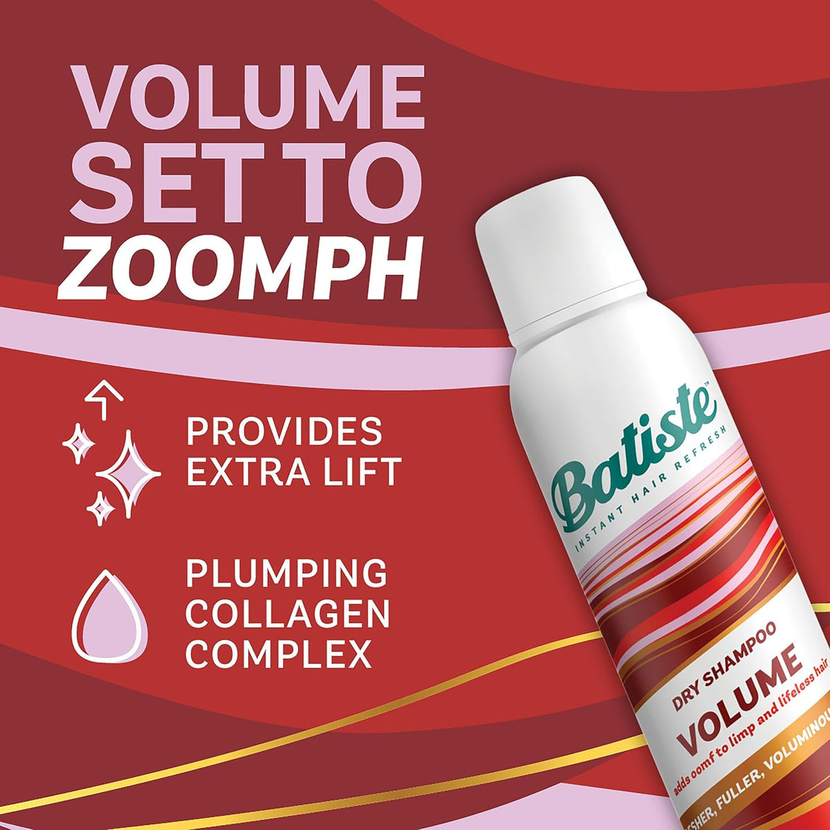 Batiste Dry Shampoo Volume 350ml