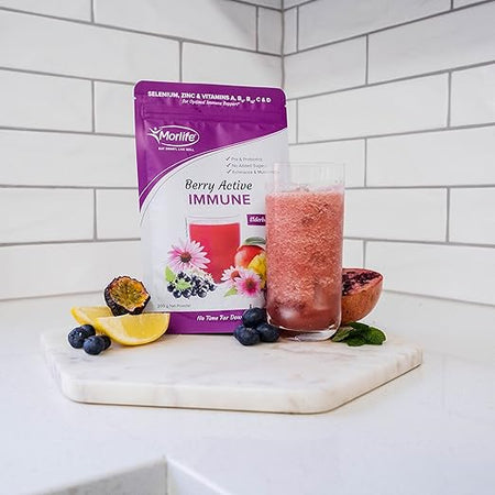 Morlife Berry Active Immune Elderberry Punch 200g