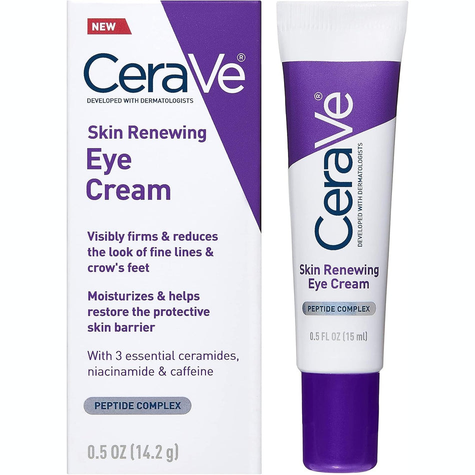 CeraVe Skin Renewing Eye Cream 15mL