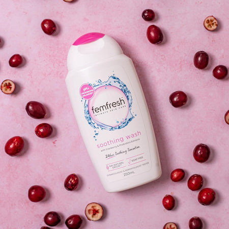 Femfresh Soothing Wash 250ml