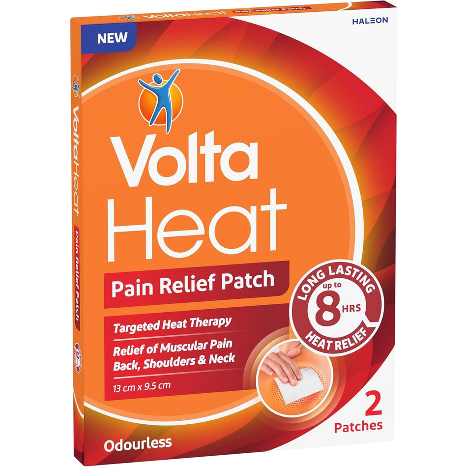 VoltaHeat Pain Relief Patch 2 Patches