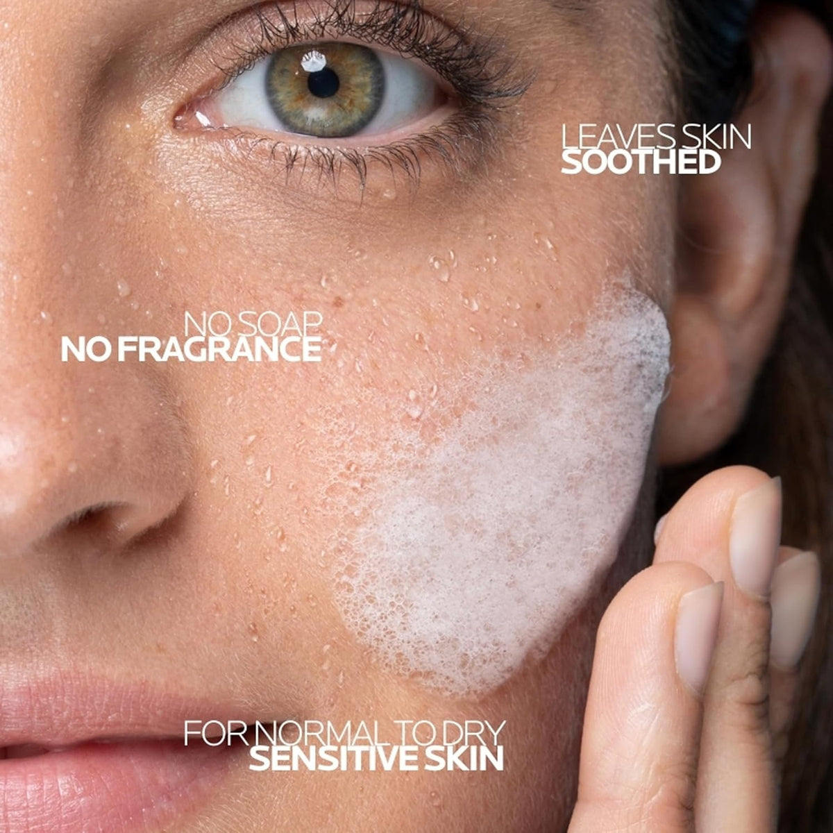 La Roche-Posay Toleriane Caring Face Wash 200mL