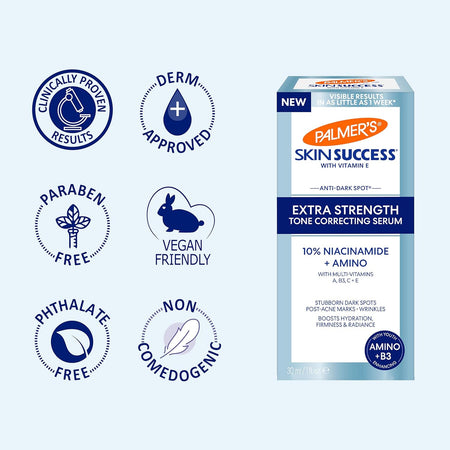 Palmers Skin Success Extra-Strength Tone Correcting Serum 30ml