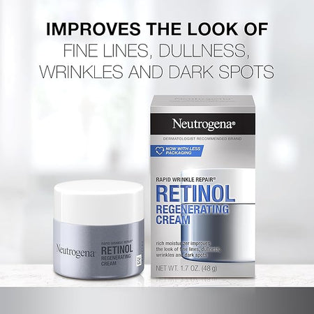 Neutrogena Rapid Wrinkle Repair Regenerating Cream 48G