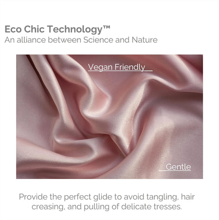 GIOVANNI Satin Hair Scrunchies Blush, Grey, Black Extra large 3pk