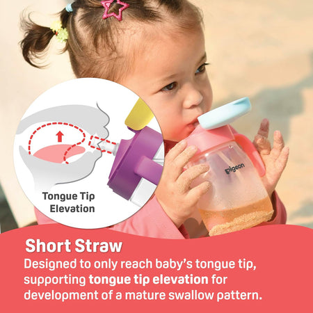 Pigeon Startouch Replacement Straw Set Mint To Be