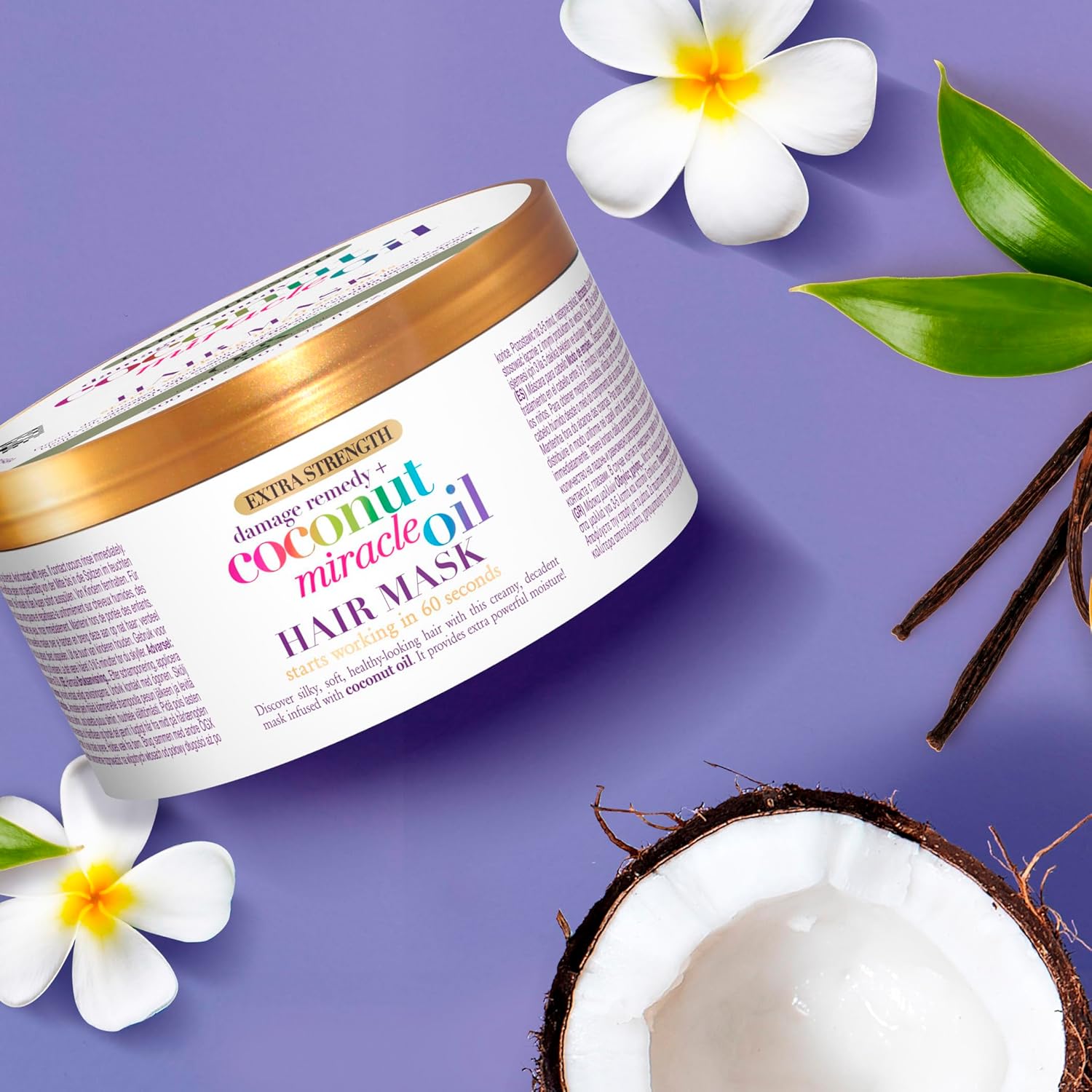 Ogx Xs Coconut Miracle Oil Mask 300ml