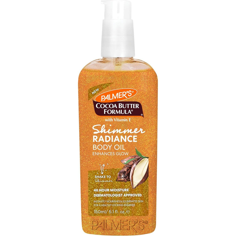 Palmers Shimmer Radiance Body Oil 150ml
