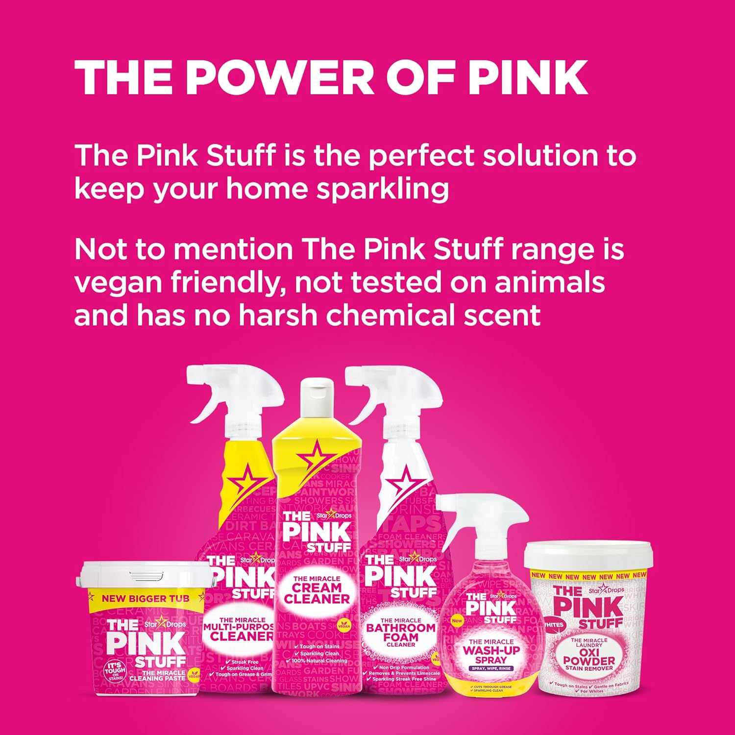 The Pink Stuff Miracle Toilet Cleaner Gel 750ml