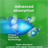 Panadol Optizorb 500mg 16 Caplets