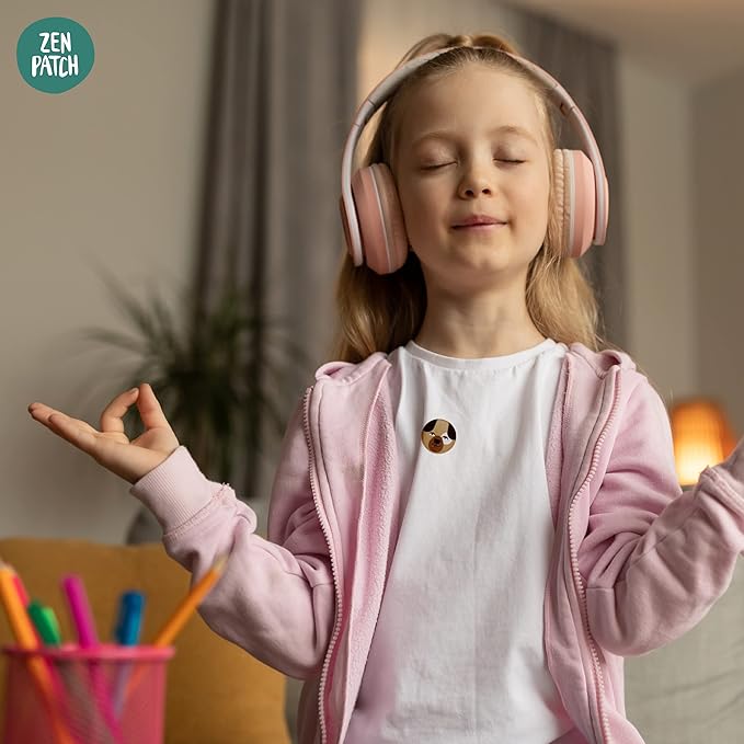 The Natural Patch Co. ZenPatch Organic Mood Calming Stickers x 24 Pack