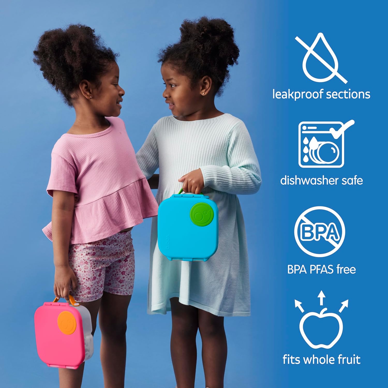 B.box Mini Lunchbox 1lt - Ocean Breeze