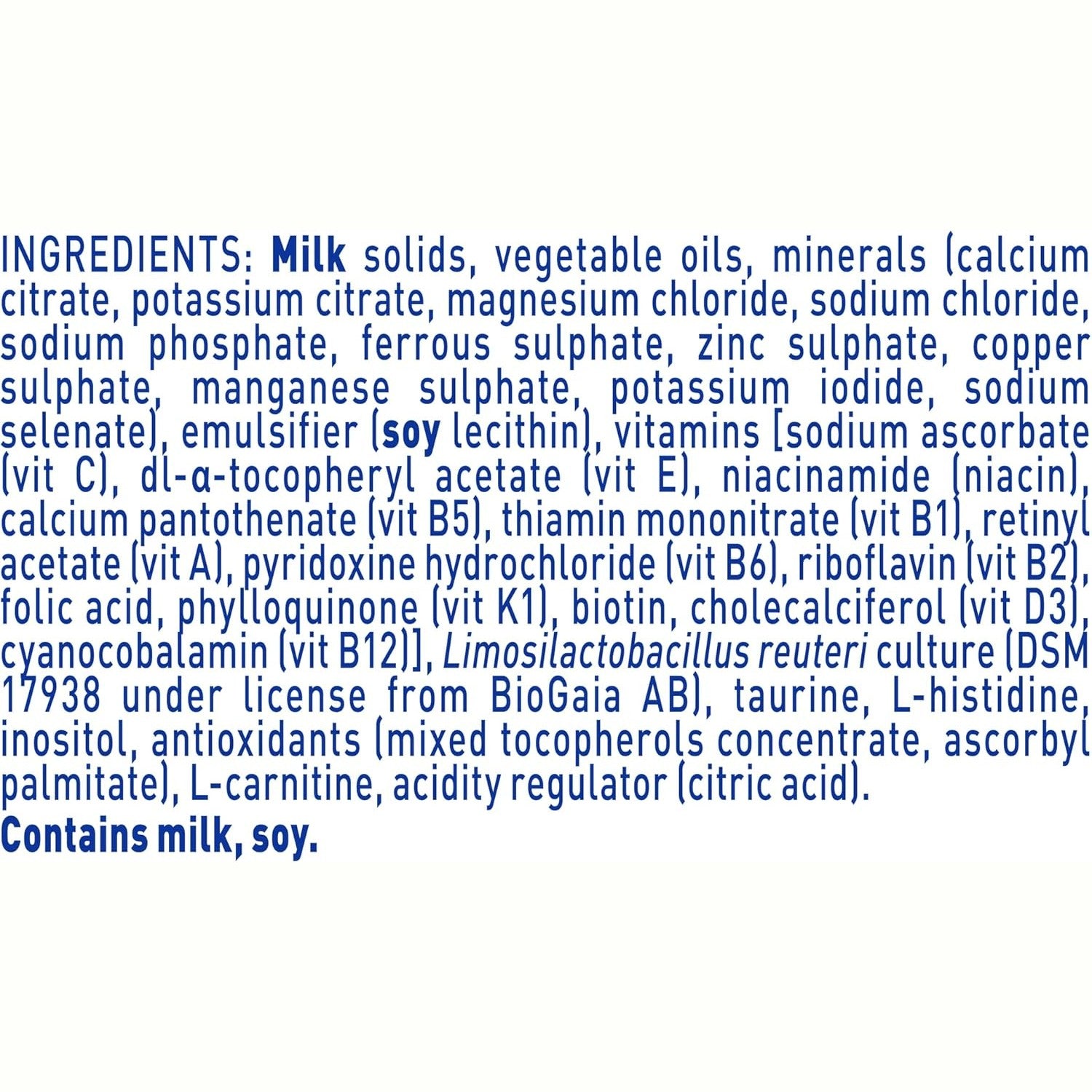 Nan Comfort 1 Starter Baby Infant Formula Powder From Birth 800g