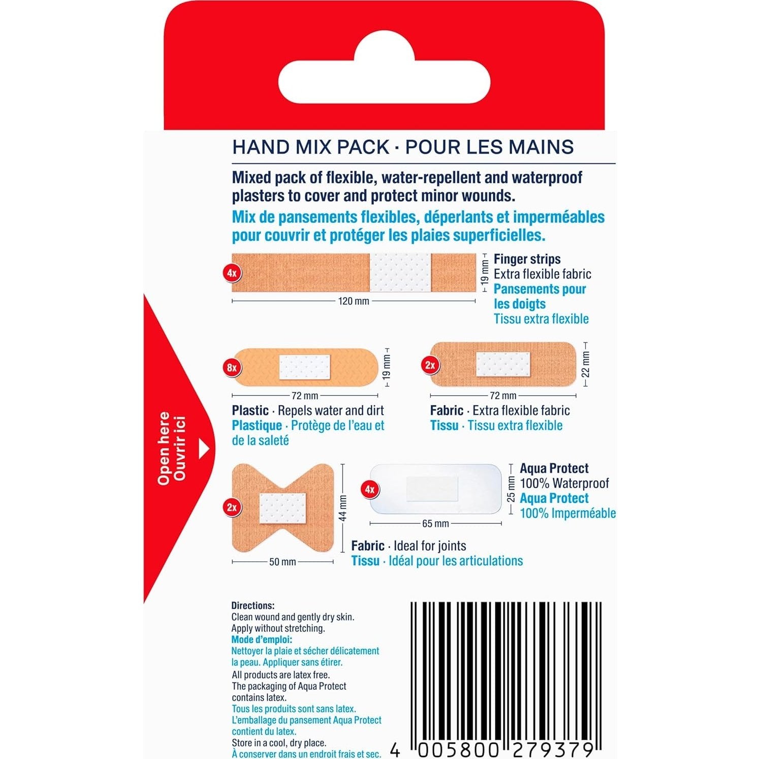 Elastoplast Hand Mix Plasters 20