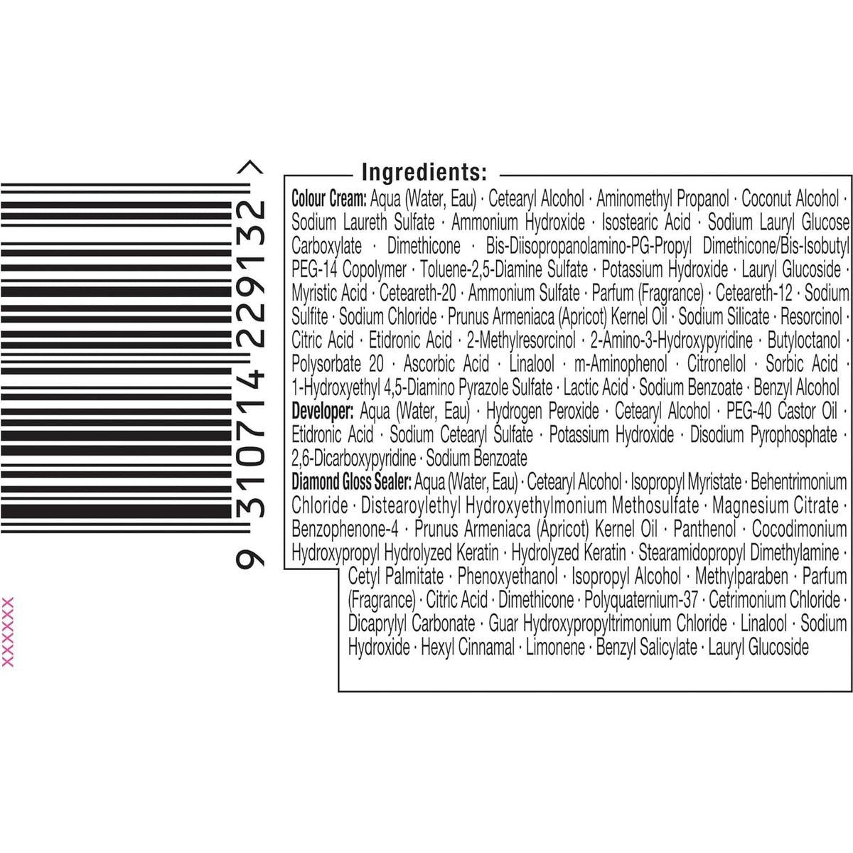 Schwarzkopf Brilliance L68 Cinnamon Brown