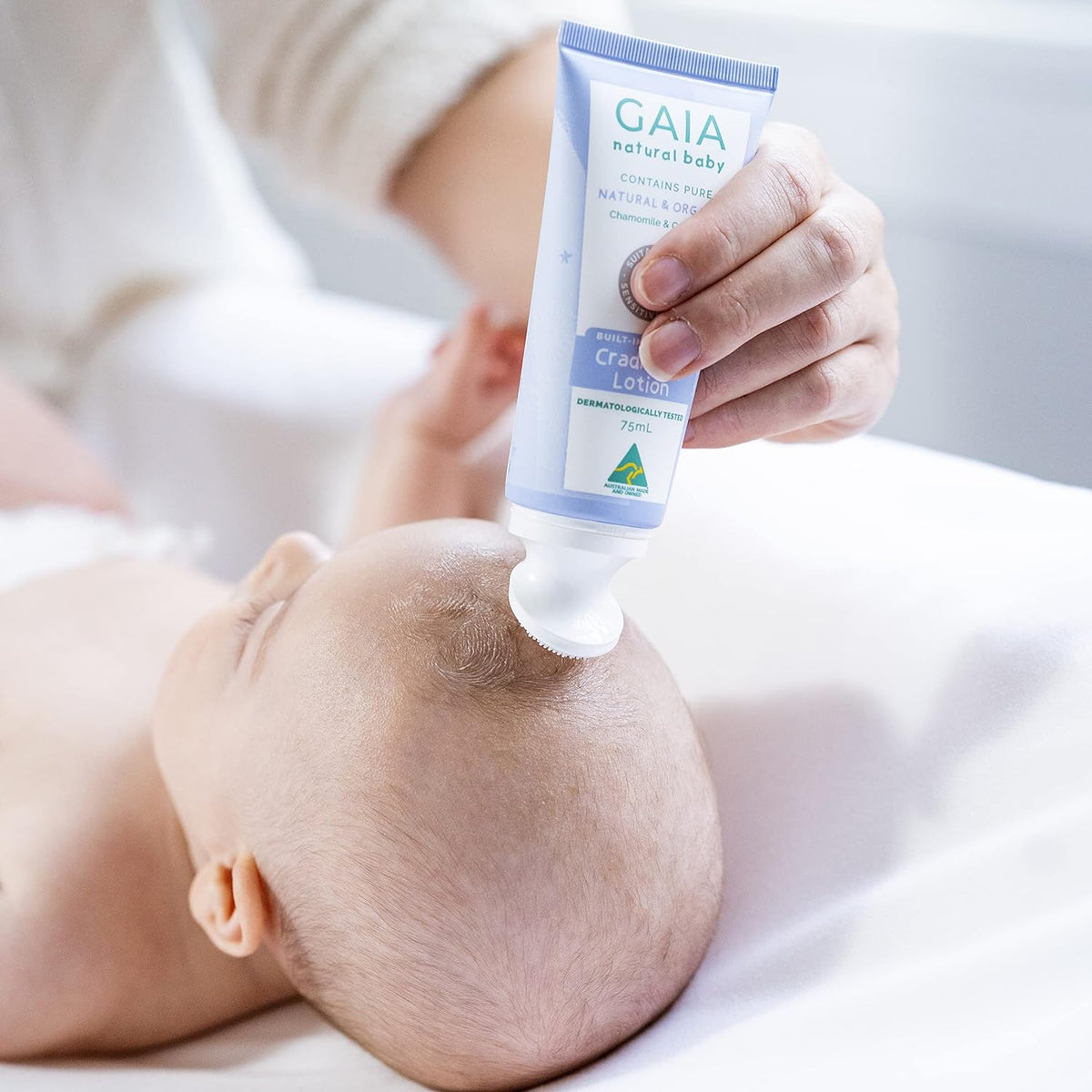 Gaia Natural Baby Cradle Cap 75ml