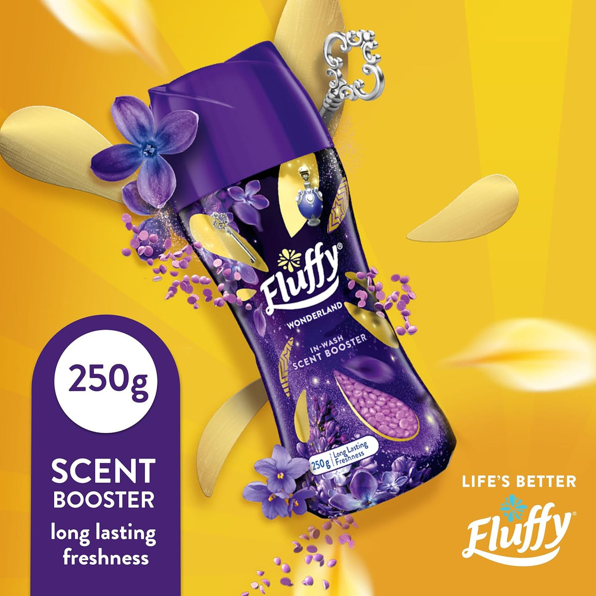 Fluffy Fabric Softener Scent Booster Wonderland 250g