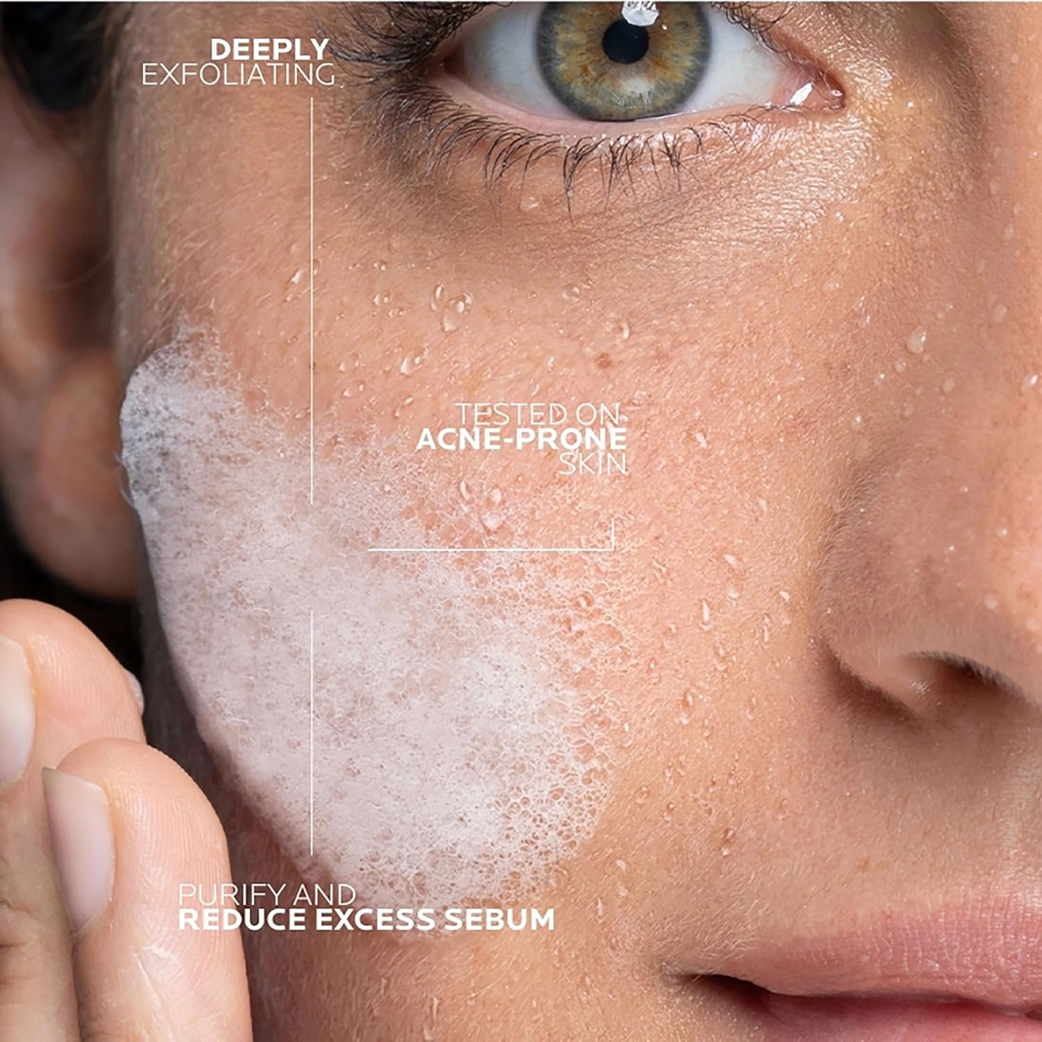 La Roche-Posay Effaclar Micro-Peeling Gel Cleanser 200mL