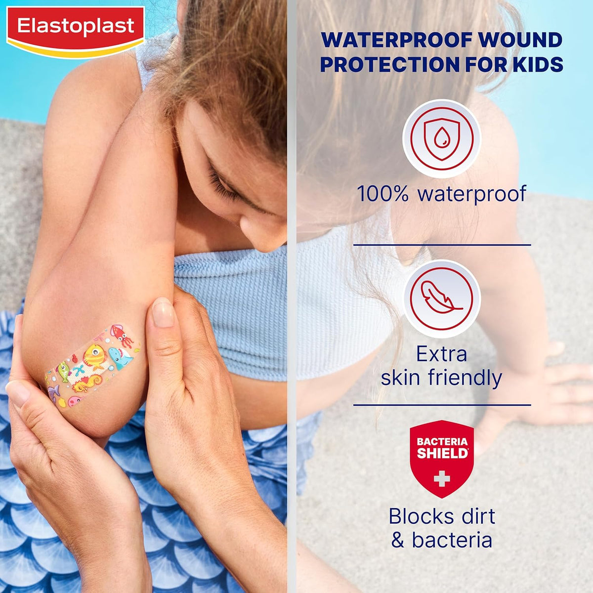 Elastoplast Kids Waterproof 20 Strips