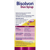 BISOLVON DUO COUGH SYRUP 100ML