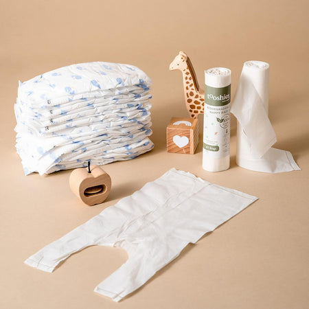 Tooshies Biodegradable Nappy Bags 40pk