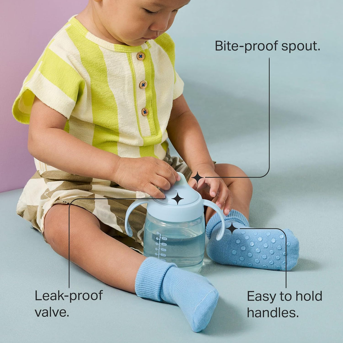 Tt Starter Spout Cup 4m+ 240ml