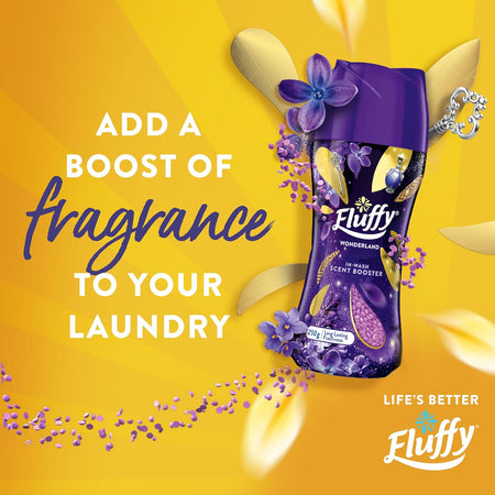 Fluffy Fabric Softener Scent Booster Wonderland 250g