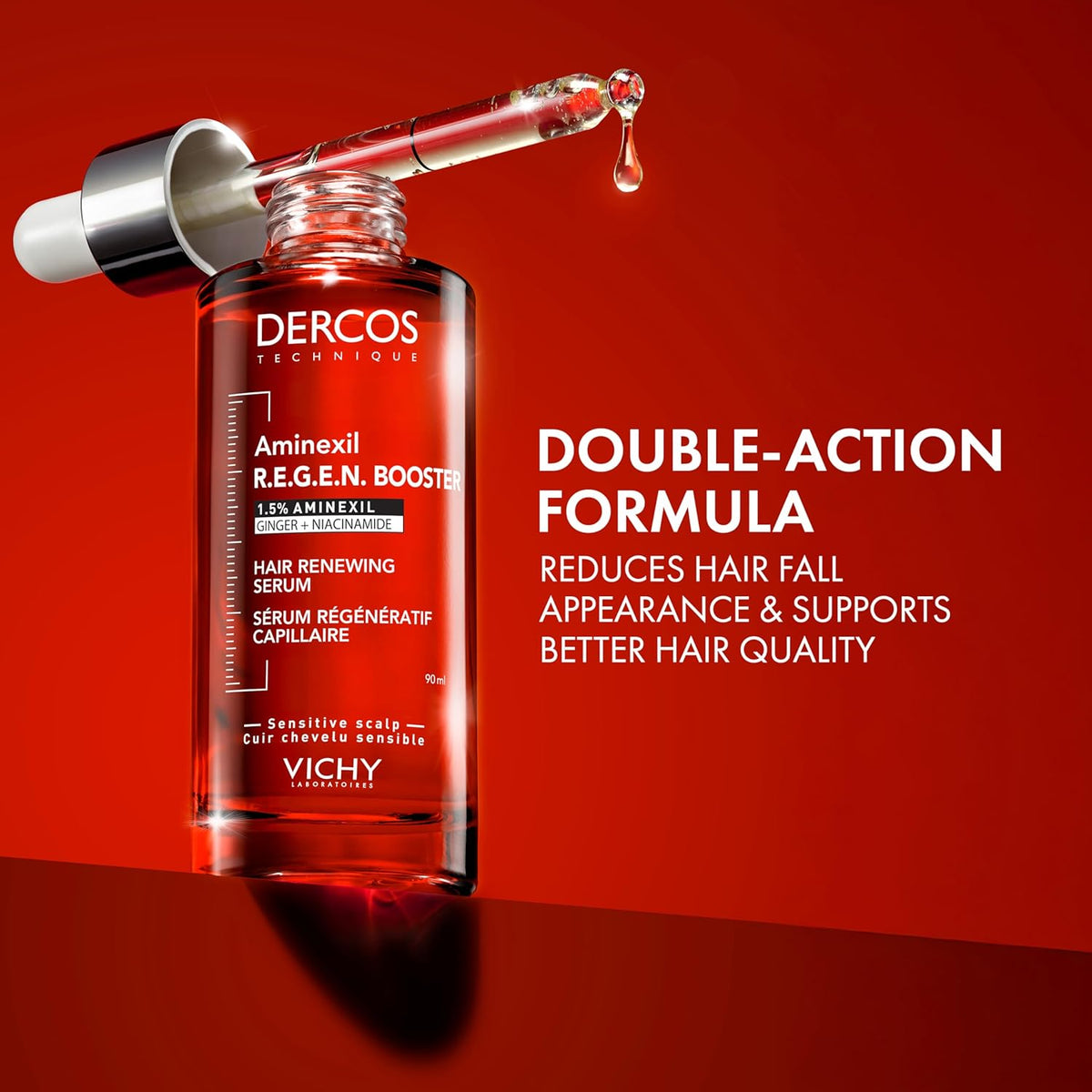 Dercos Serum R.E.G.E.N Hair Regenerative Booster 90ml