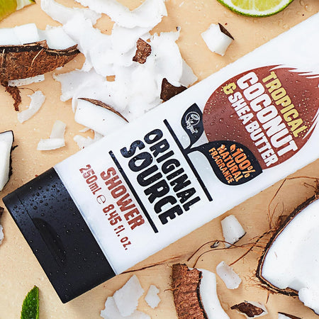 Original Source Tropical Coconut & Shea Butter Shower, 500ml
