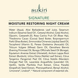 Sukin Moisture Restoring Night Cream 120ml