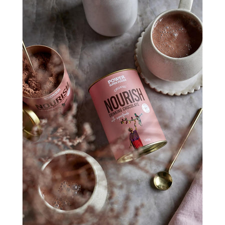 POWER SUPER FOODS Organic Nourish Drinking Chocolate With Superfoods 180g