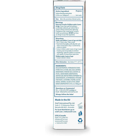 Oral 7 Toothpaste 75ml