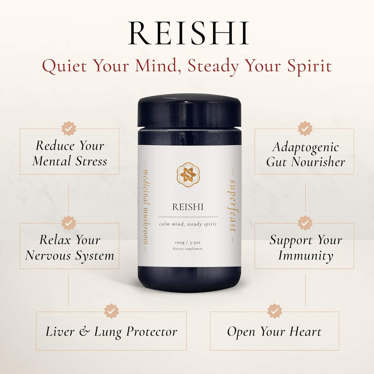 Superfeast Reishi 100g