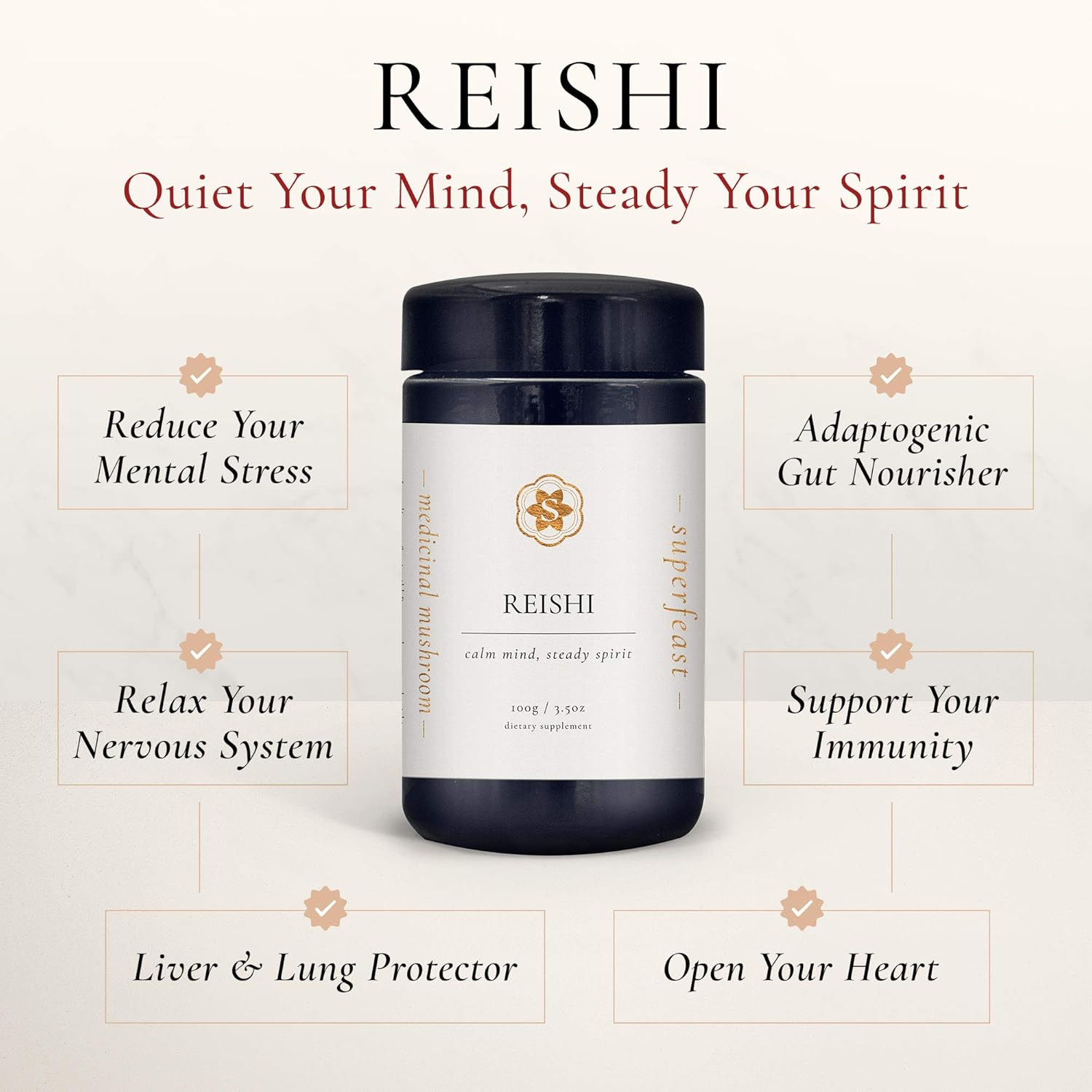 Superfeast Reishi 100g