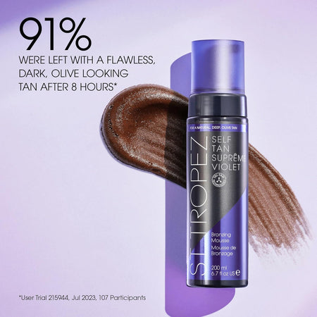 St Tropez Suprme Violet Bronz Msse 200ml