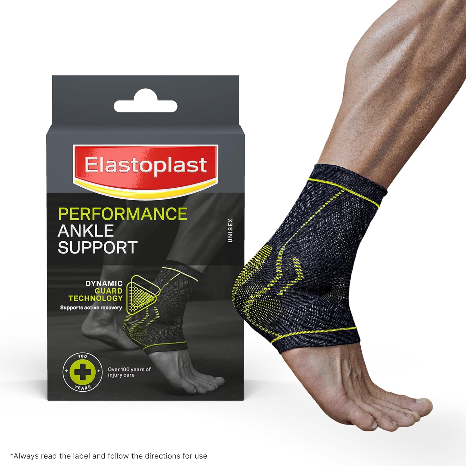 Elastoplast Advanced Ankle Support L