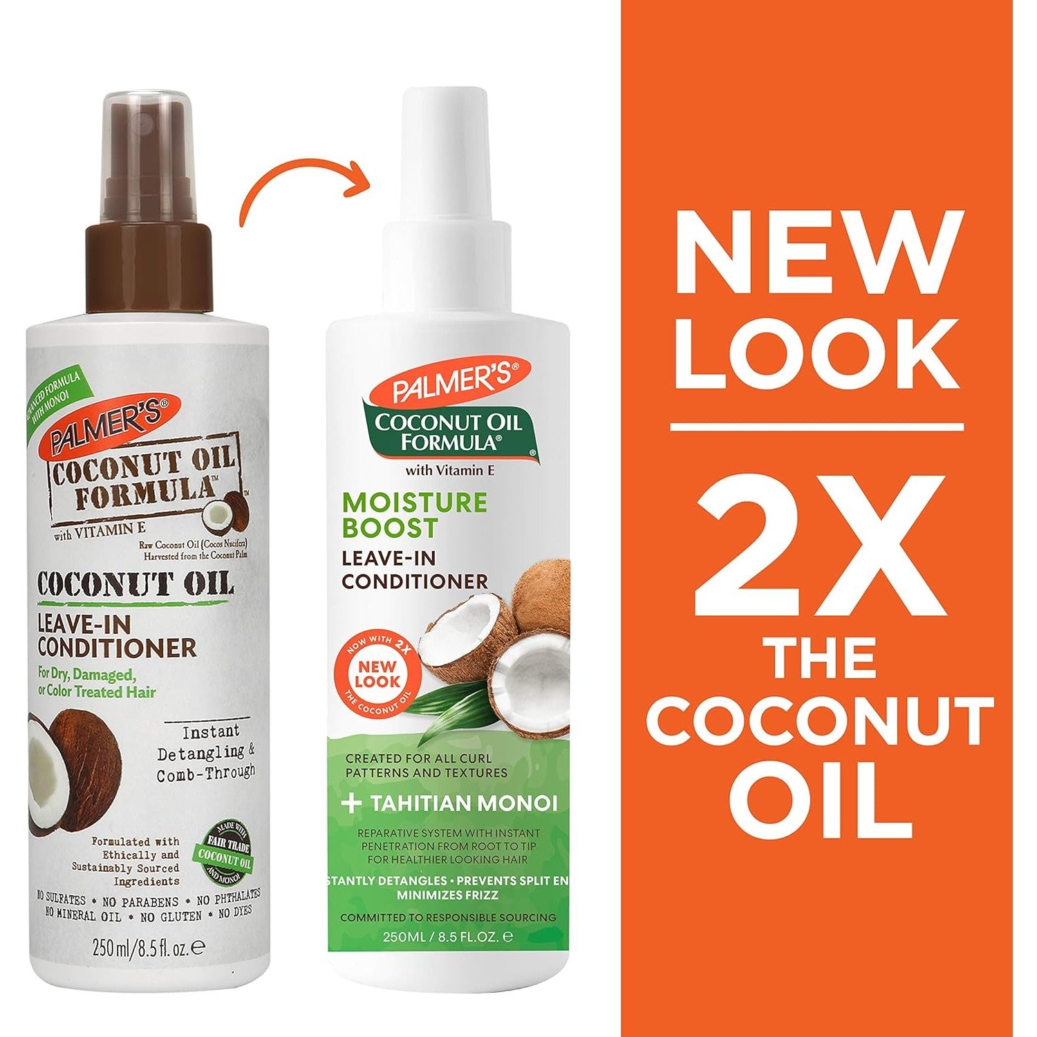 Palmers Coconut Oil Leave-in Cond 250ml