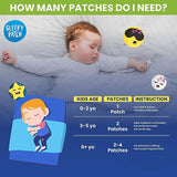 The Natural Patch Co. SleepyPatch Organic Sleep Promoting Stickers x 24 Pack