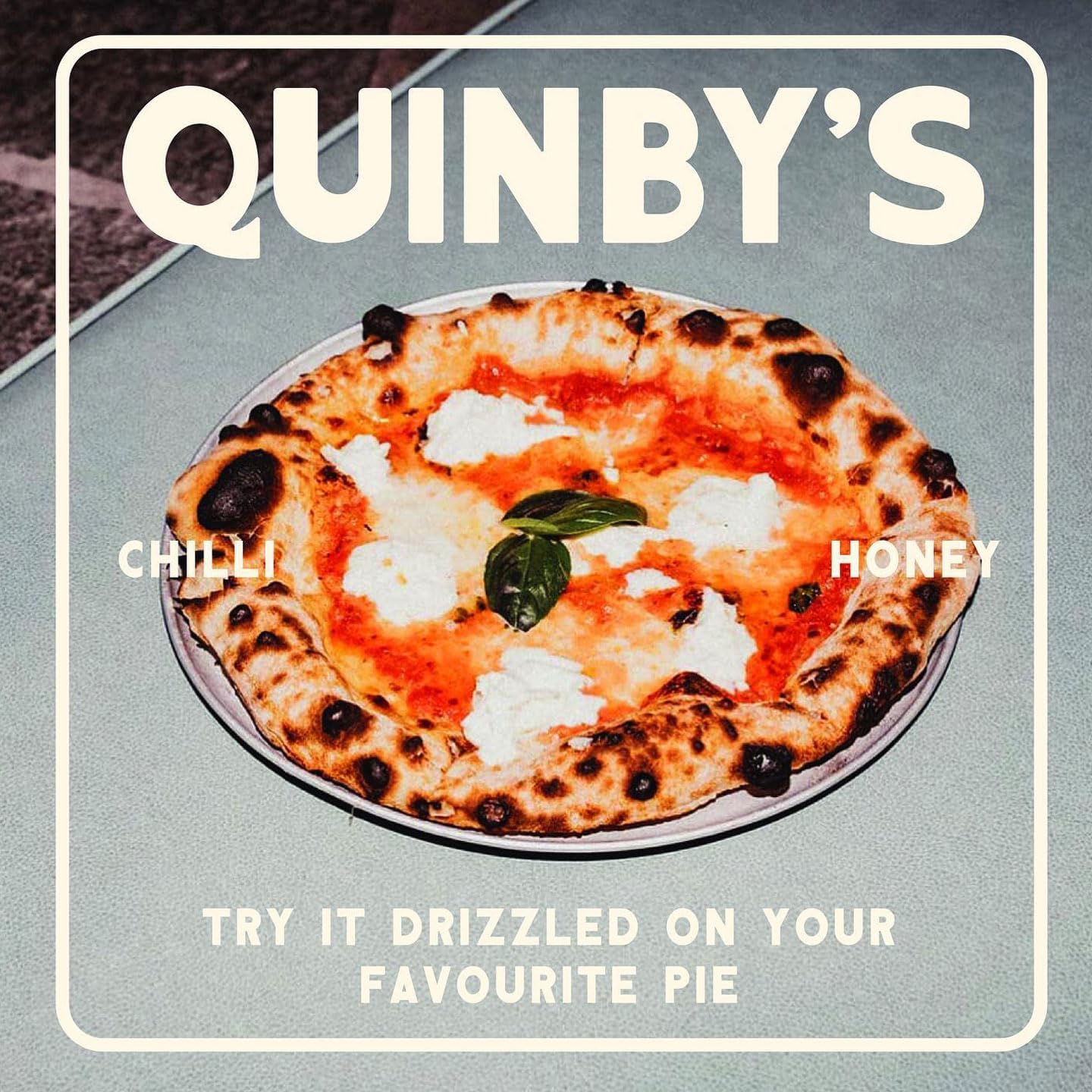 Quinby's Chilli Hot Honey 200ml