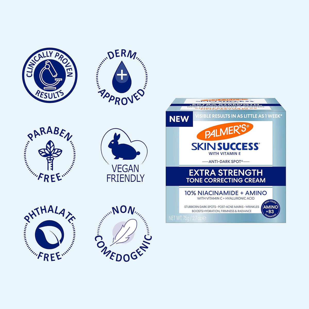 Palmers Skin Success Extra-Strength Tone Correcting Cream 75g