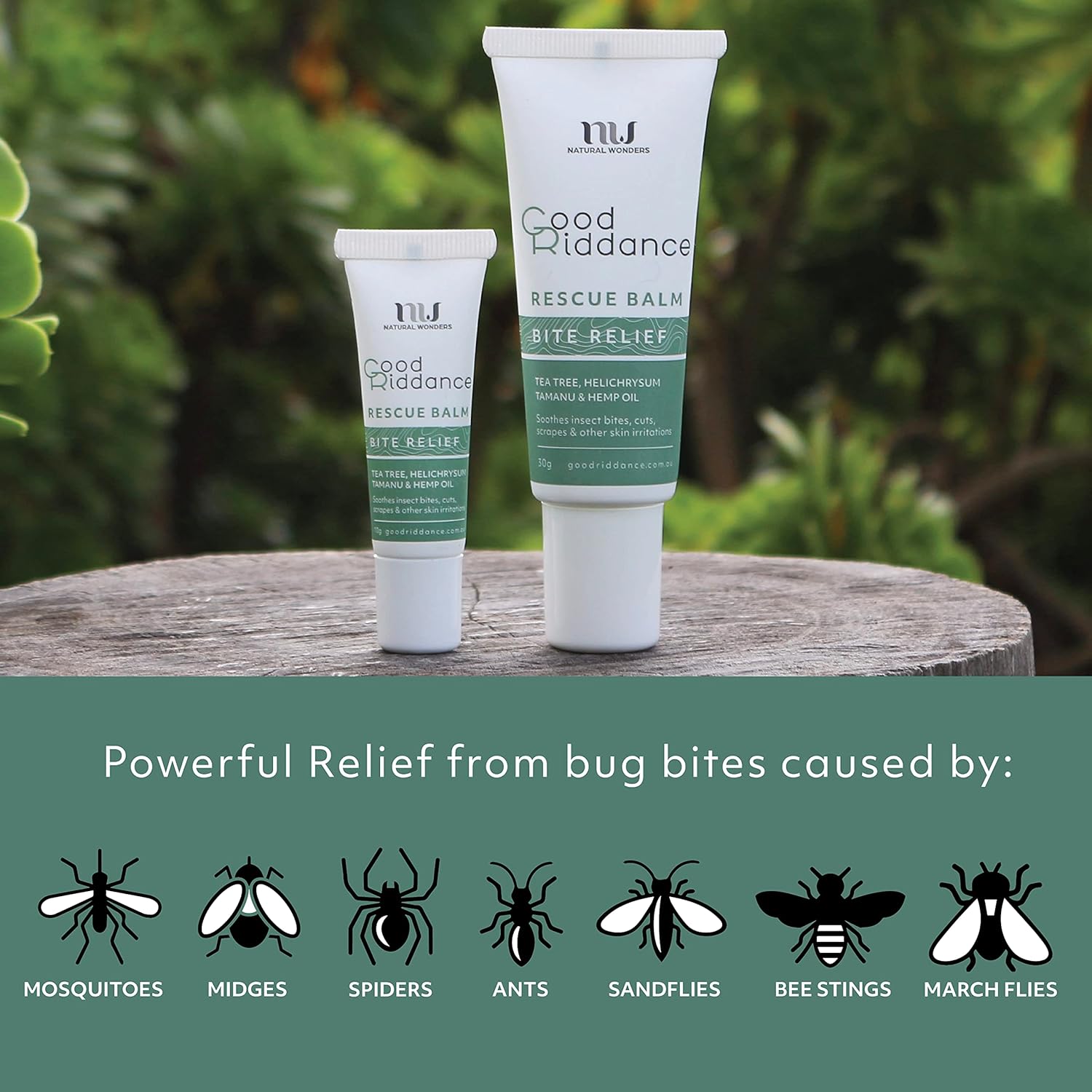 Good Riddance Rescue Balm 10g