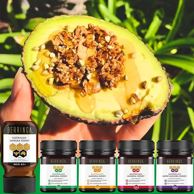 Berringa Manuka Tea Tree Rich & Silky Honey MGO 150+ 400g